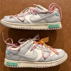 Off white nike dunk lot 09